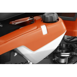 Tondeuse Husqvarna rider 216 4x4 combiclip 94