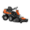 autoportée Husqvarna rider 420TSX 4x4 combiclip 112