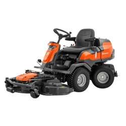 autoportée Husqvarna rider 420TSX 4x4 combiclip 112