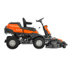 autoportée Husqvarna rider 420TSX 4x4 combiclip 112