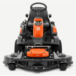 autoportée Husqvarna rider 420TSX 4x4 combiclip 112