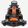 autoportée Husqvarna rider 420TSX 4x4 combiclip 112