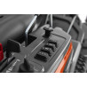 autoportée Husqvarna rider 420TSX 4x4 combiclip 112