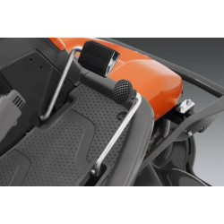 autoportée Husqvarna rider 420TSX 4x4 combiclip 112