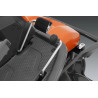 autoportée Husqvarna rider 420TSX 4x4 combiclip 112
