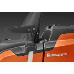 autoportée Husqvarna rider 420TSX 4x4 combiclip 112