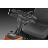autoportée Husqvarna rider 420TSX 4x4 combiclip 112