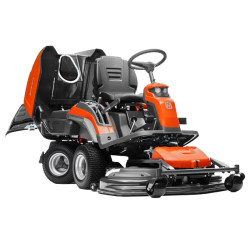 Autoportées Husqvarna rider RC320Ts combiclip 112