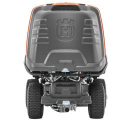 Autoportées Husqvarna rider RC320Ts combiclip 112