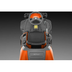 Autoportées Husqvarna rider RC320Ts combiclip 112
