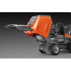 Autoportées Husqvarna rider RC320Ts combiclip 112