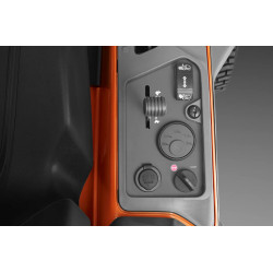 Autoportées Husqvarna rider RC320Ts combiclip 112
