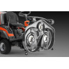 Autoportées Husqvarna rider RC320Ts combiclip 112