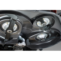 Autoportées Husqvarna rider RC320Ts combiclip 112