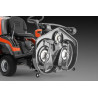 Autoportées Husqvarna rider RC318T combiclip 103