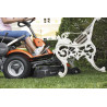 Autoportées Husqvarna rider RC318T combiclip 103