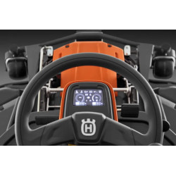 Autoportées Husqvarna rider 318X