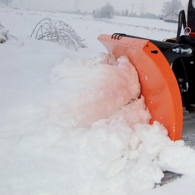 Lame chasse neige étraves 130 cm