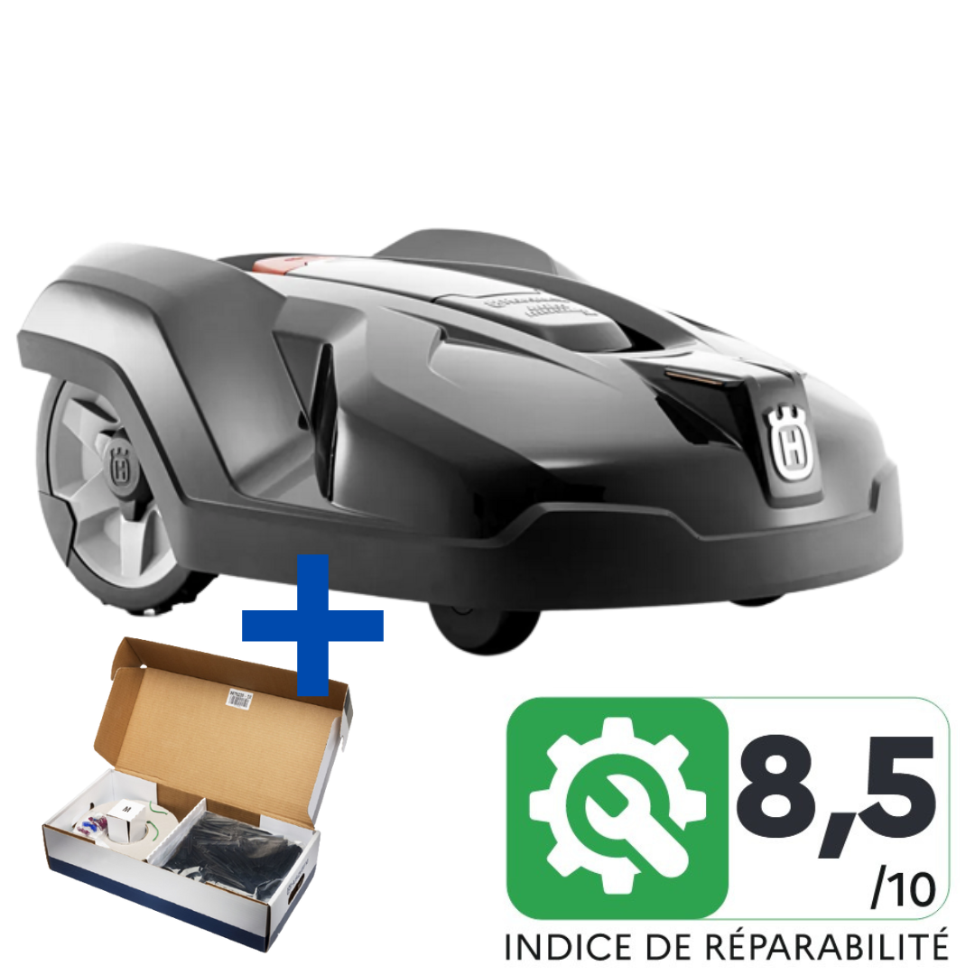 Robot tondeuse Husqvarna automower AM420 + kit d'installation