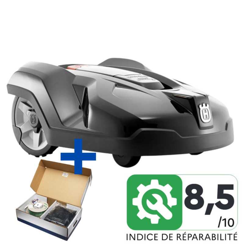 Tronçonneuse électrique HUSQVARNA 420EL + 1 chaine supplémentaire OFFERTE