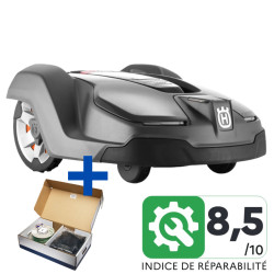 Robot tondeuse Husqvarna automower AM430X avec kit d'installation L