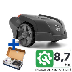 Robot Tondeuse Automower AM105 + Pack S Inclus