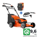 tondeuse batterie husqvarna LC142i