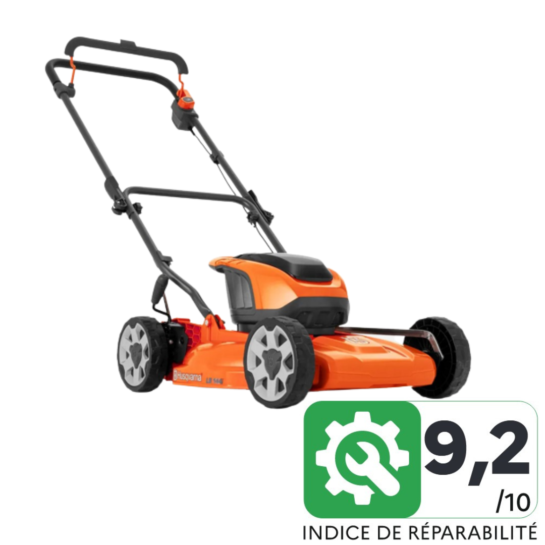 Tondeuse à mulching LB144i Husqvarna 