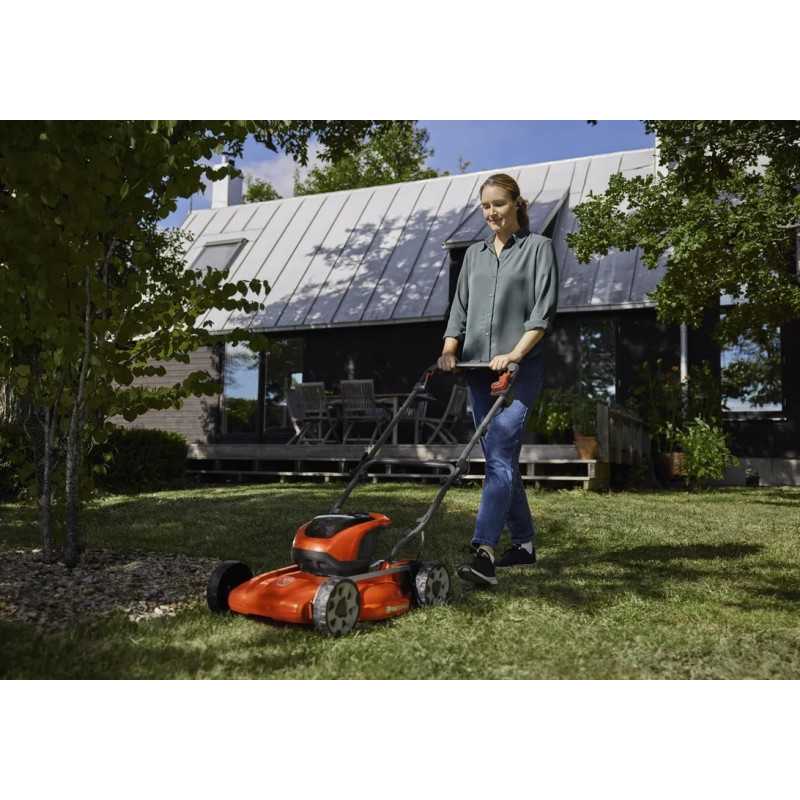 Tondeuse à mulching LB144i Husqvarna
