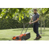 Tondeuse à mulching LB144i Husqvarna pack