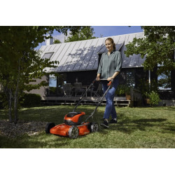 Tondeuse à mulching LB144i Husqvarna pack