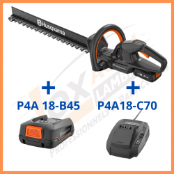 Taille-haies Aspire H50-P4A Husqvarna pack