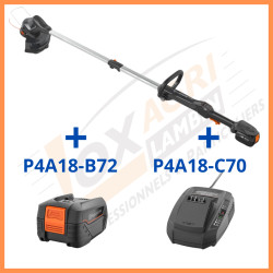 Coupe bordures Aspire T28-P4A Husqvarna pack 72W