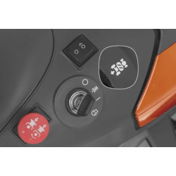 Tondeuse autoportée Husqvarna TS112