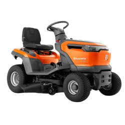 Tracteur tondeuse Husqvarna TC138L - ramassage - coupe 97cm