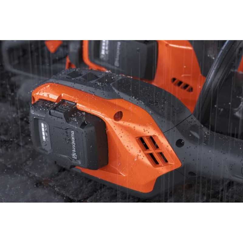 MQEIANG Tête De Coupe T25B M8/M10 Compatible Husqvarna – Remplace 115iL 336LiC 536LiRX Et Plus, Accessoire Débroussailleuse Électrique Fiable