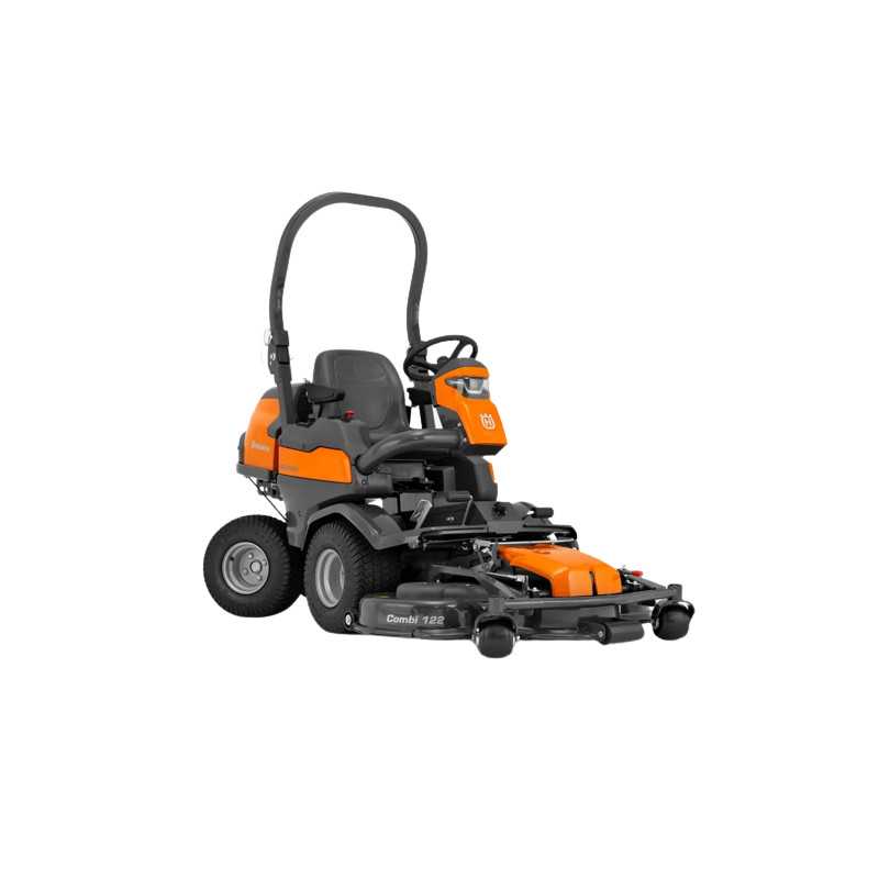 autoportée Husqvarna rider P524XEFI combiclip 122