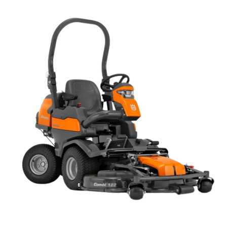 autoportée Husqvarna rider P524XEFI combiclip 122