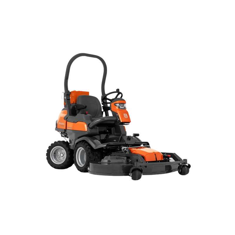 Tondeuse autoportée Husqvarna rider P524XR EFI