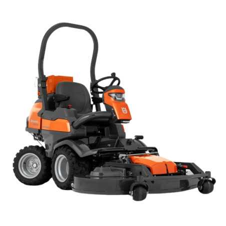 Tondeuse autoportée Husqvarna rider P524XR EFI