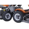 Tondeuse autoportée Husqvarna rider P525DX Cabine
