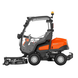 Tondeuse autoportée Husqvarna rider P525DX Cabine