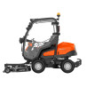 Tondeuse autoportée Husqvarna rider P525DX Cabine
