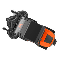 Tondeuse autoportée Husqvarna rider P525DX Cabine