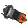 Tondeuse autoportée Husqvarna rider P525DX Cabine