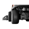 Tondeuse autoportée Husqvarna rider P525DX Cabine