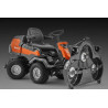 Tondeuse autoportée Husqvarna rider P525DX Cabine