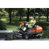 Tondeuse autoportée Husqvarna rider P535HX