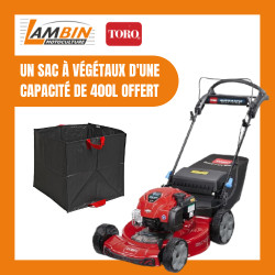 Tondeuse à gazon Toro BBC 55cm - Tondeuse thermique