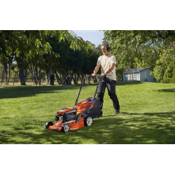 Tondeuse à gazon Husqvarna LC 347 VE - Tondeuse thermique